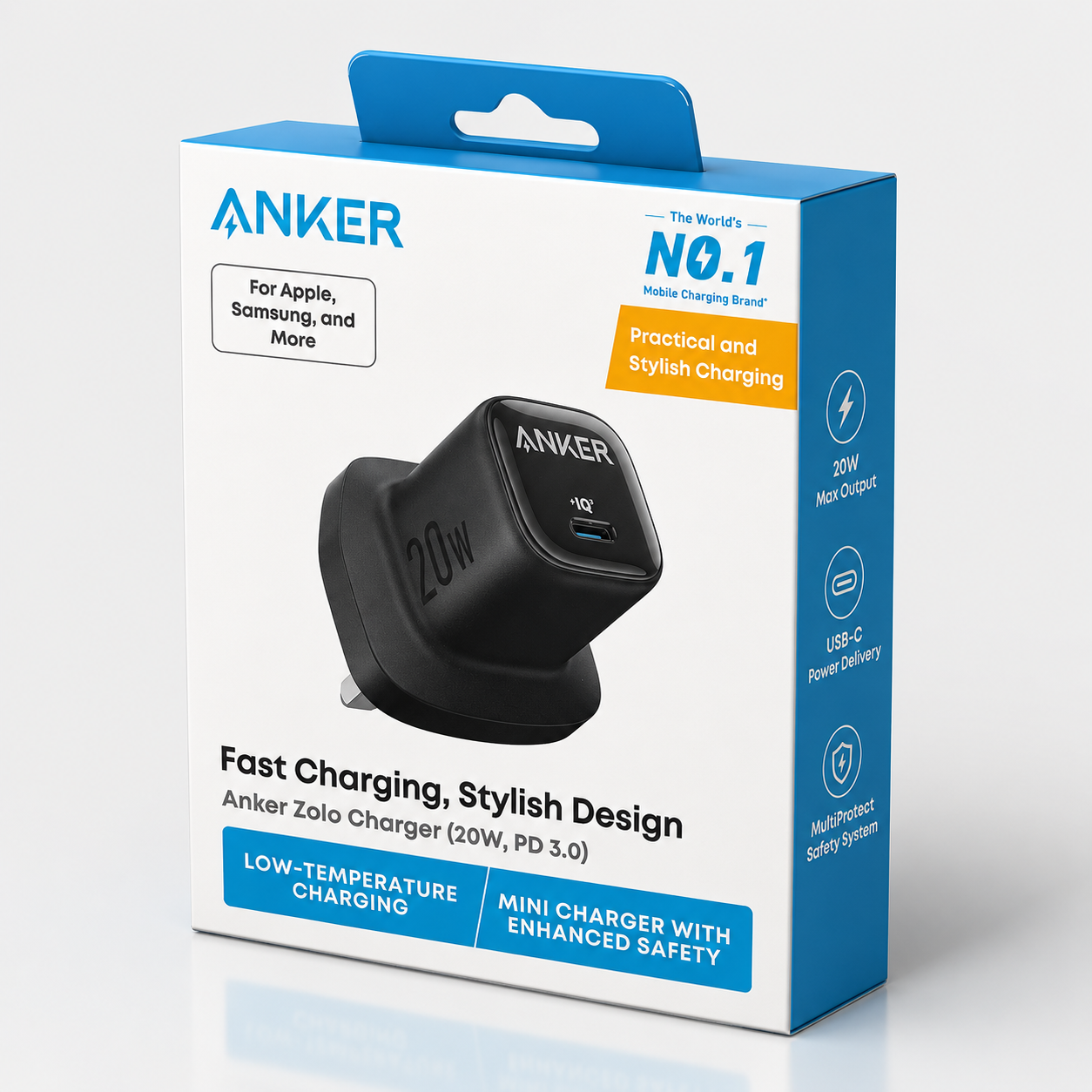 ADAPTATEUR ANKER 20watt